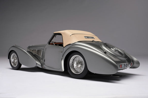 Bugatti Type 57SC Gangloff Cabriolet – Amalgam Collection