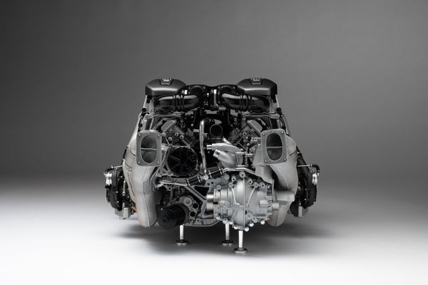 Bugatti Chiron Engine and Gearbox - Amalgam Collection