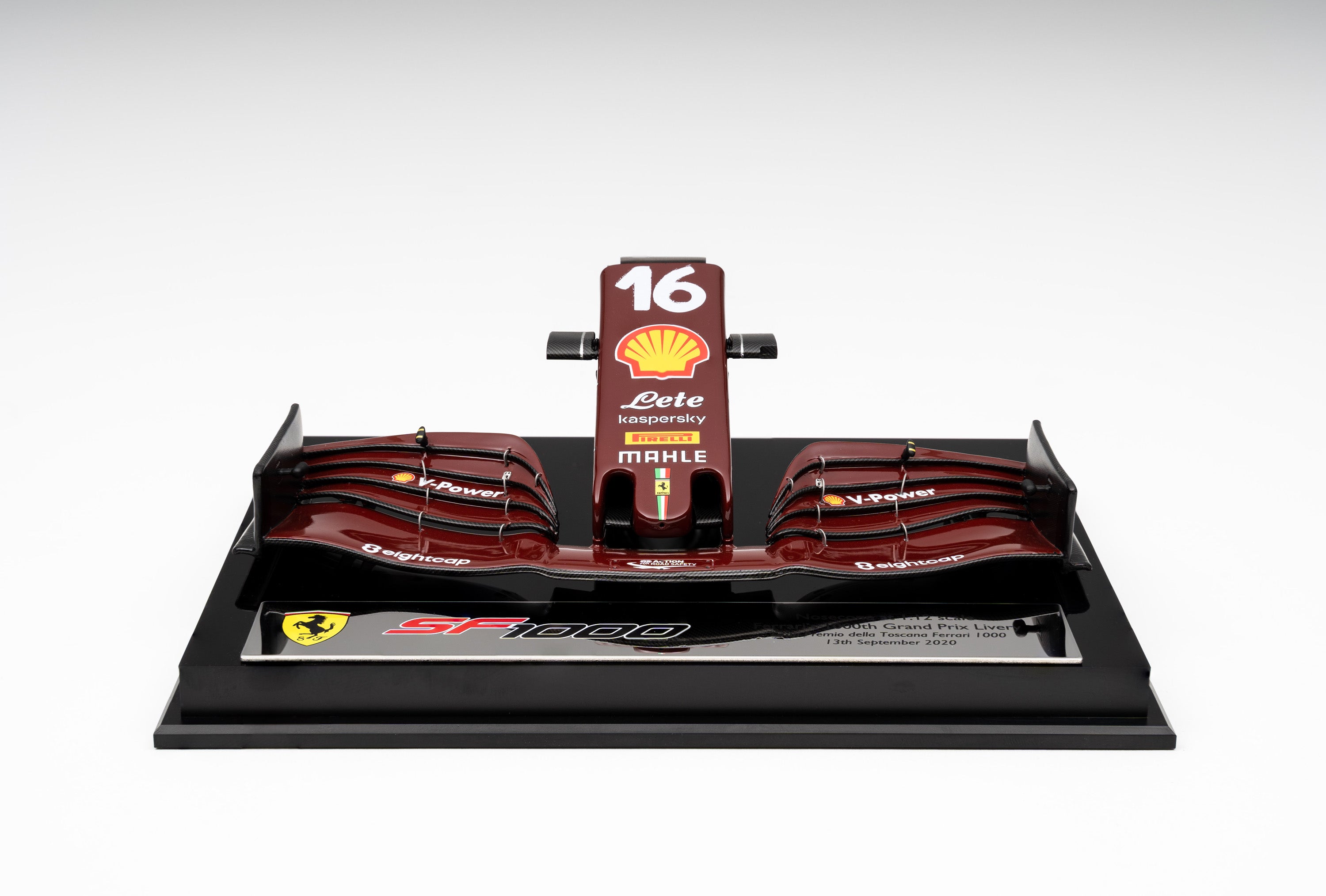 Ferrari SF1000 Nosecone - 1000th Grand Prix Livery - 2020 Tuscany Grand Prix - Amalgam Collection product image