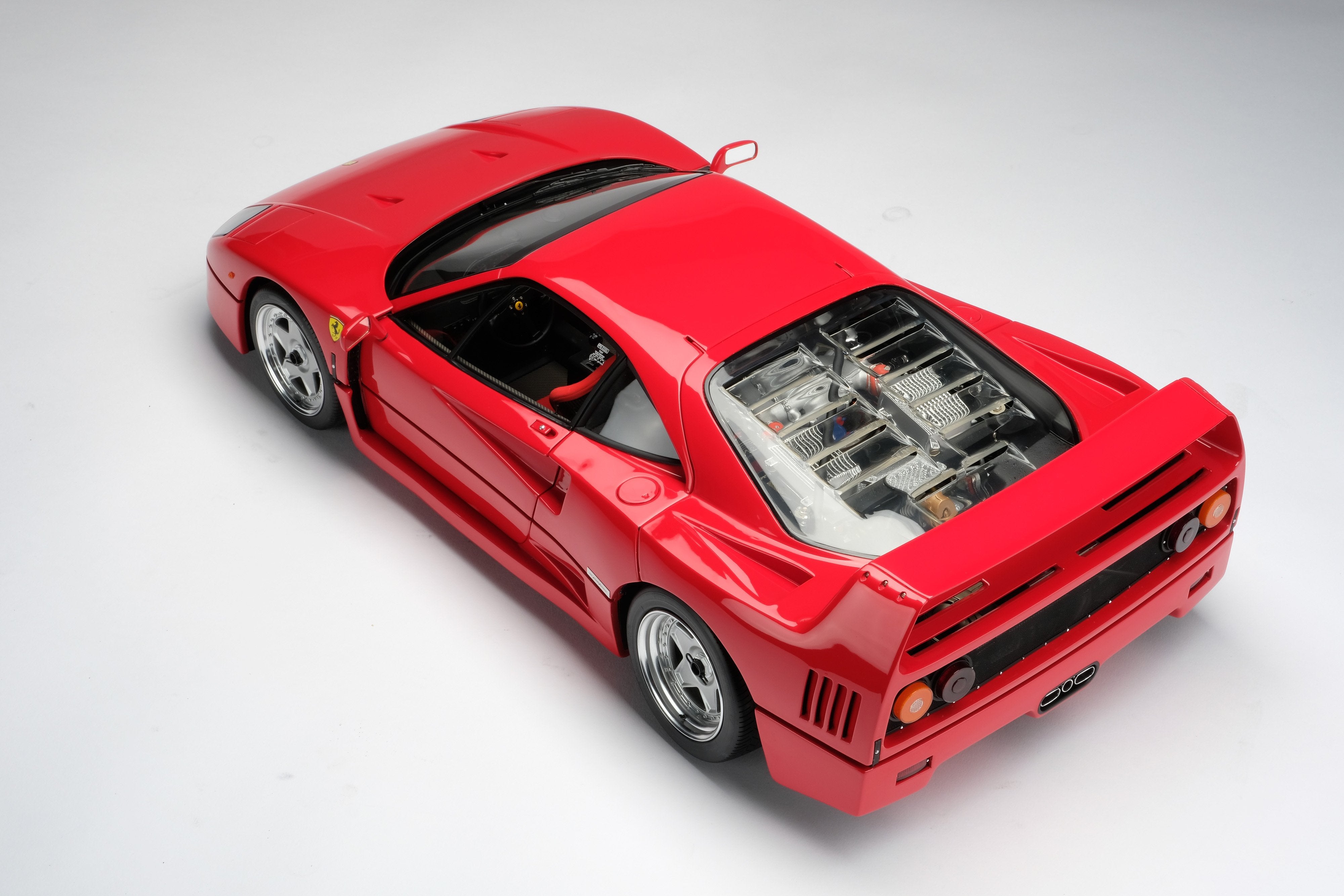 Ferrari F40 1987 Euro Version Amalgam Collection