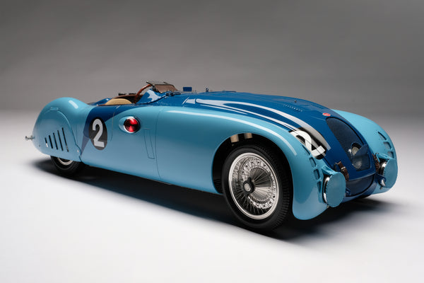Bugatti Type 57g Tank 1937 Le Mans Winner Amalgam Collection
