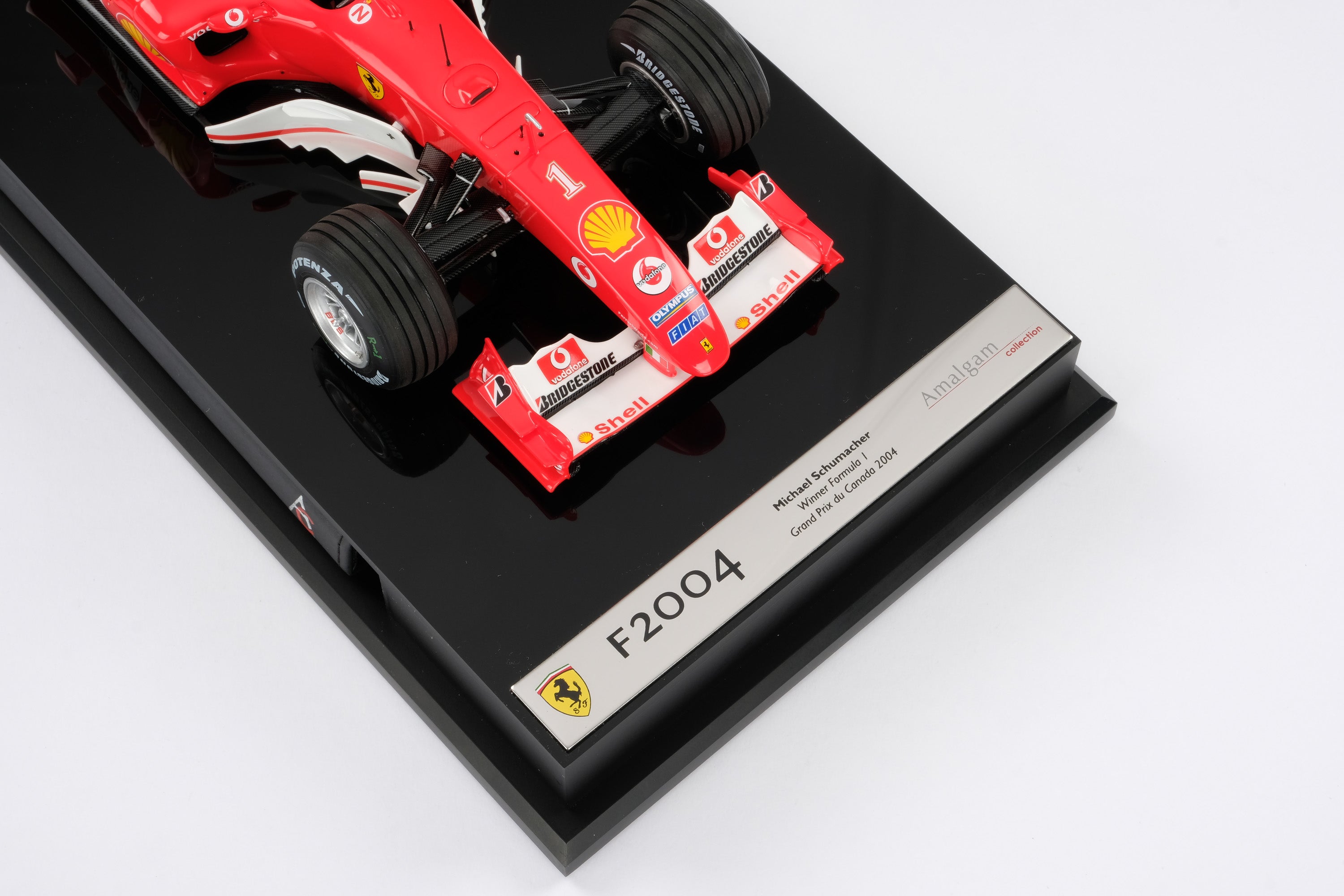 Ferrari F2004 - 2004 Canadian Grand Prix - Schumacher – Amalgam