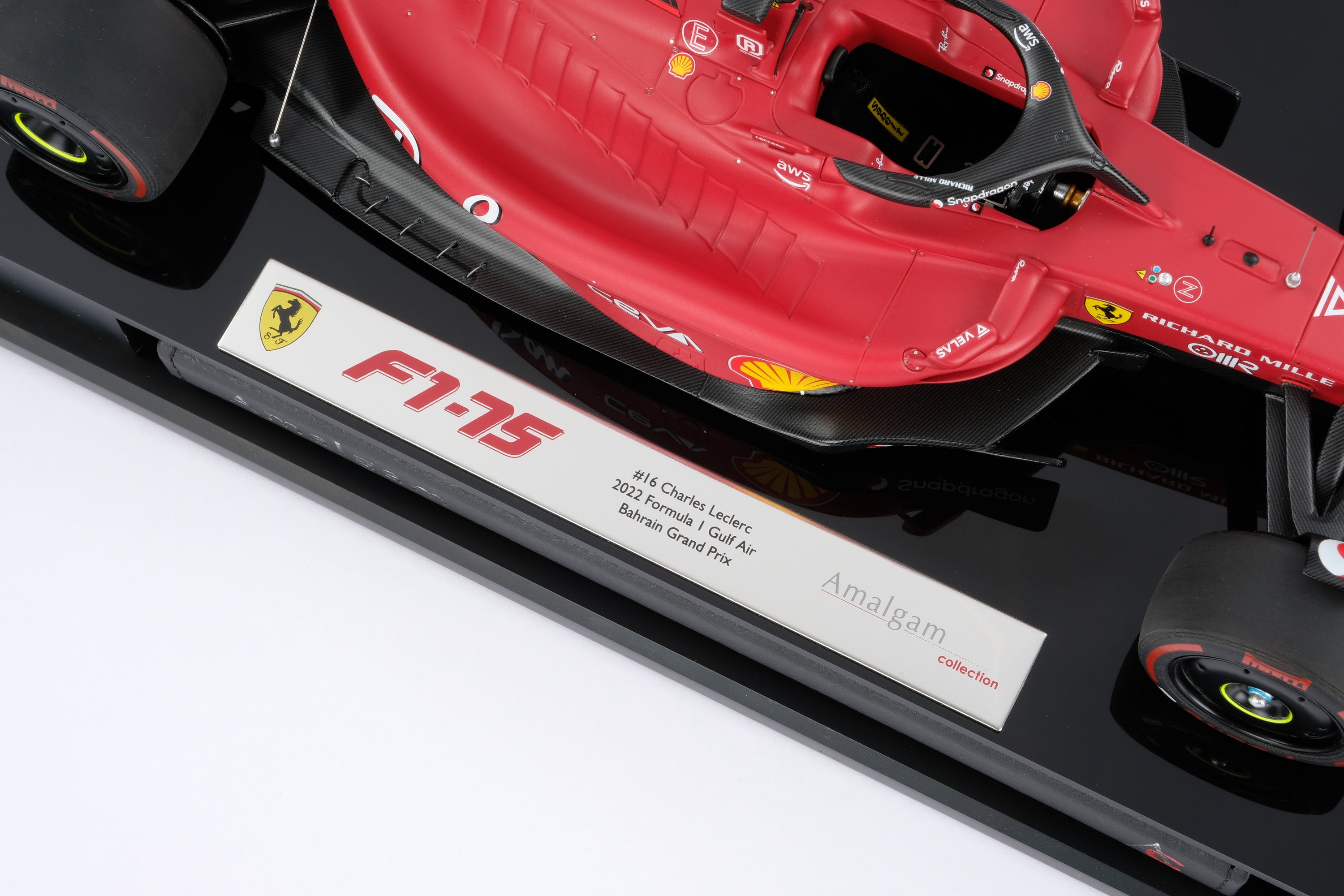 セール！ 1/18 フェラーリ F1-75 No.16 バーレーンGP2022 | www