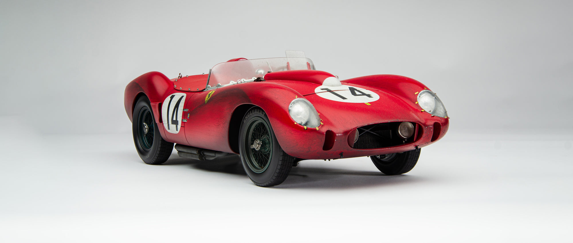 Ferrari 250 TR - 1958 Le Mans Winner - Race Weathered – Amalgam