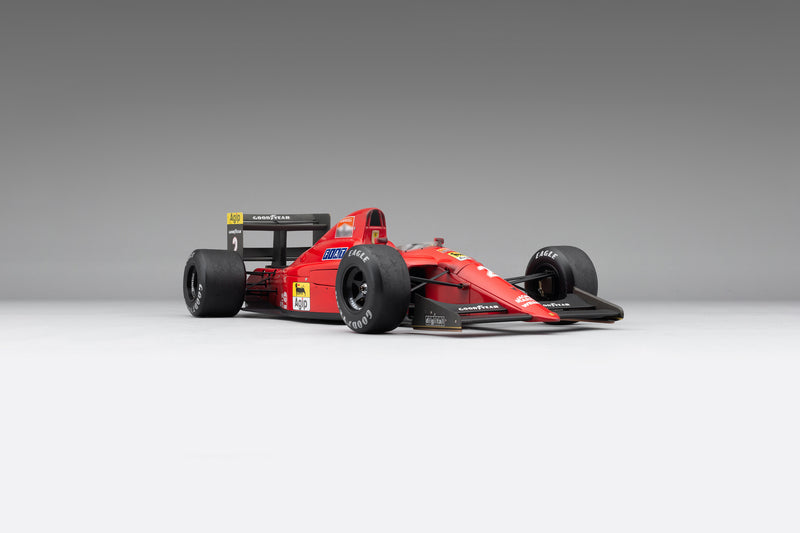 Ferrari F1-90 (641/2) - Gran Premio de México - Mansell - con suciedad –  Amalgam Collection