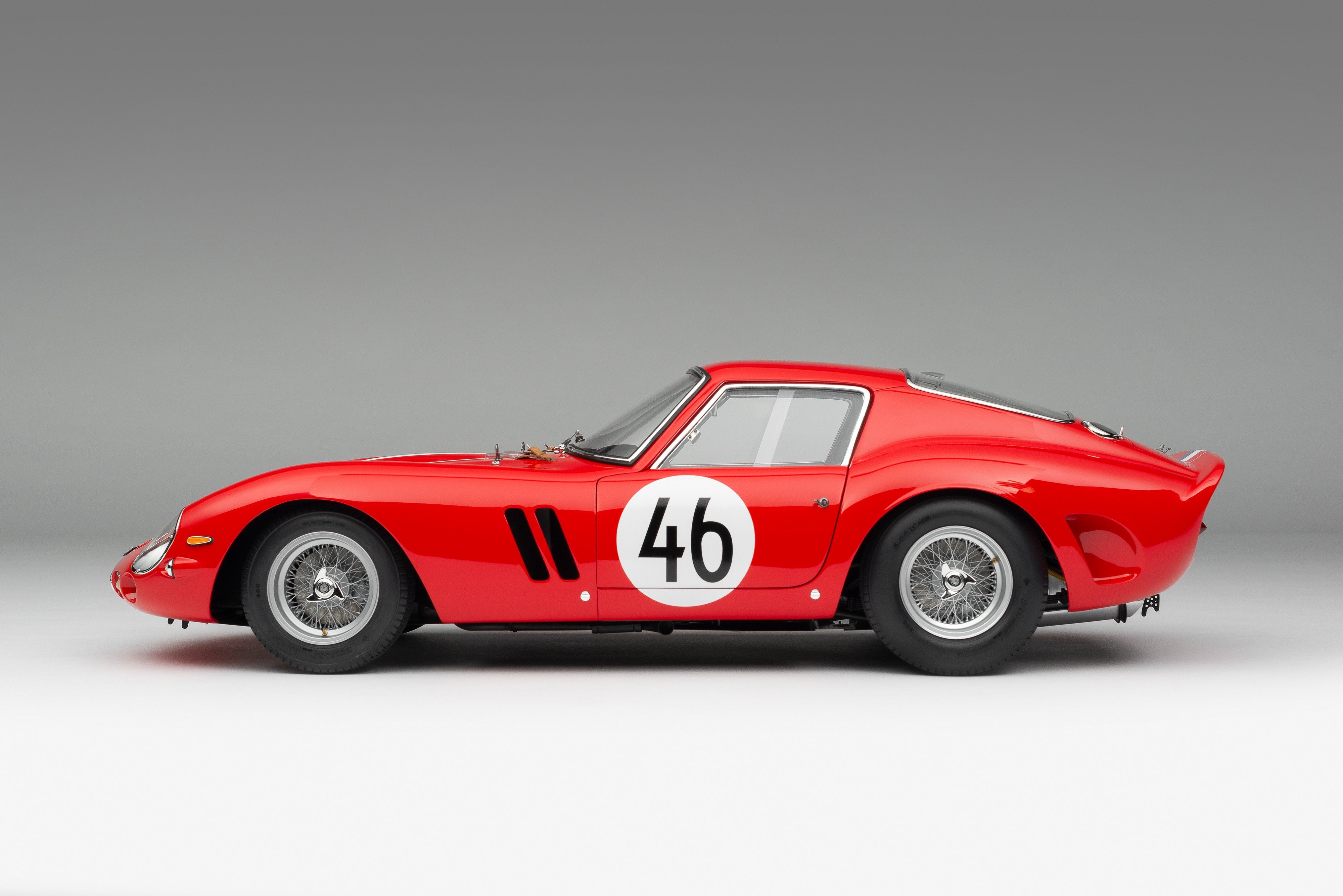 Ferrari 250 Gto 3943gt 1st Place Nurburgring 1000km 1963 Amalgam Collection