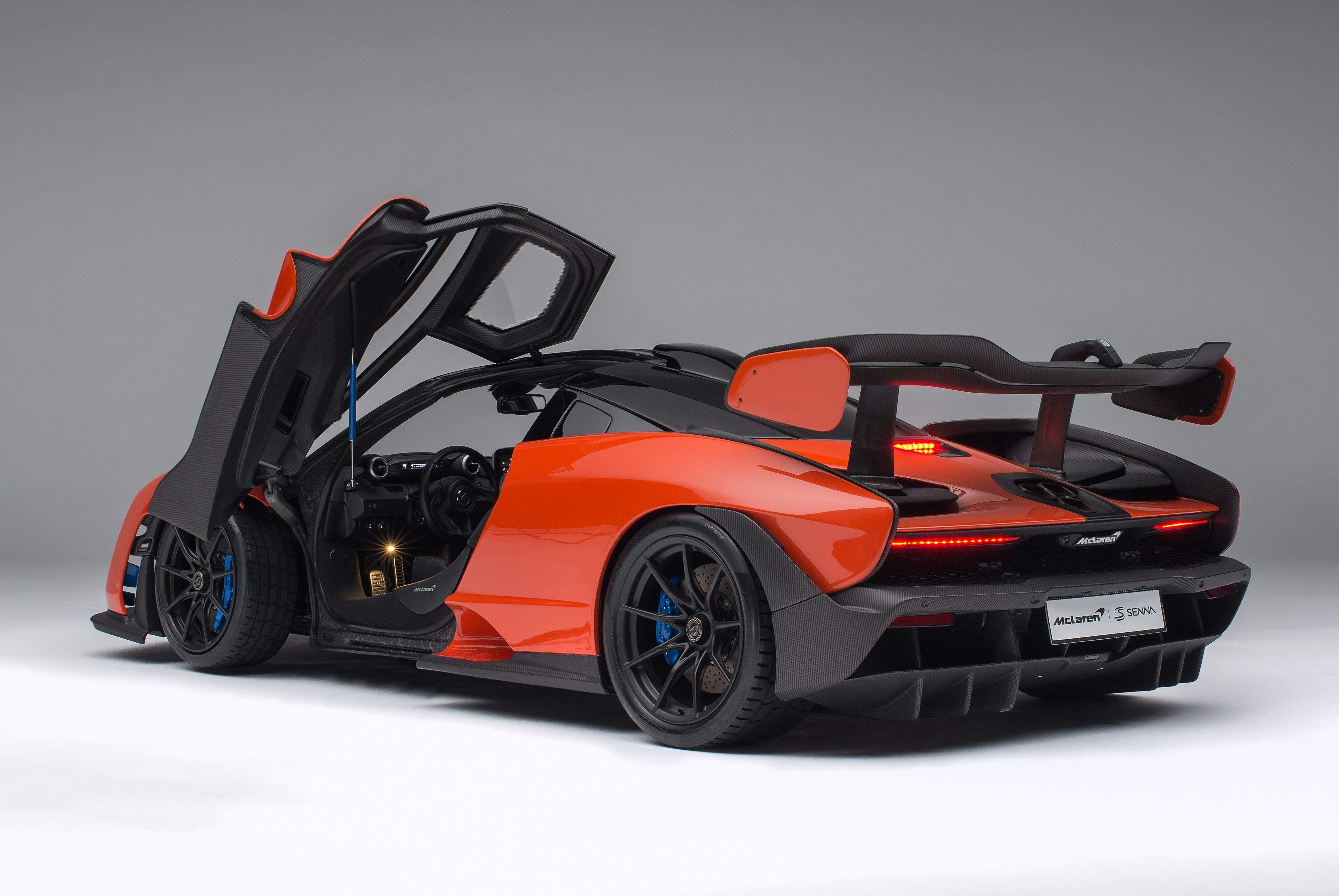 mclaren senna rc car