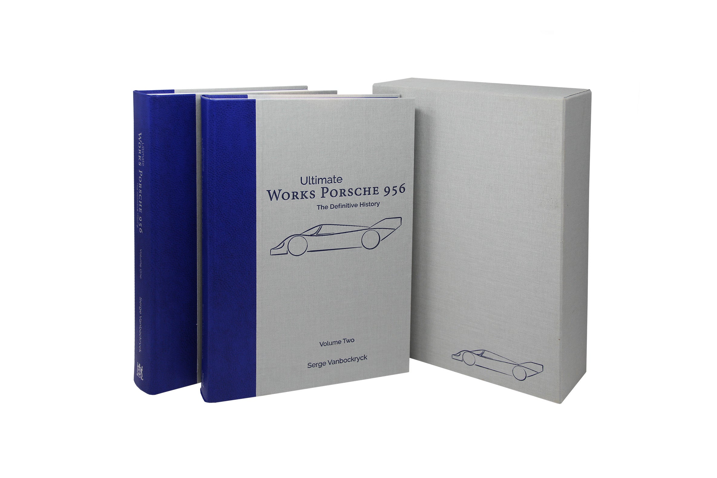 Image of Works Porsche 956 - Definitive History