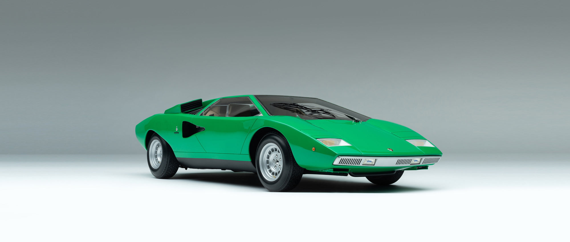 Lamborghini Countach Lp400 1974 Amalgam Collection