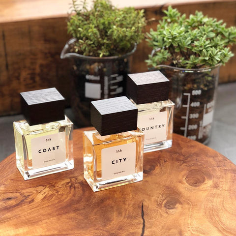 City Coast and Country, premium fragrances from Thomas Clipper