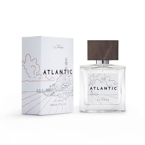 Thomas Clipper 'Atlantic' cologne for men, selected by Grazia UK for Father's Day 2021