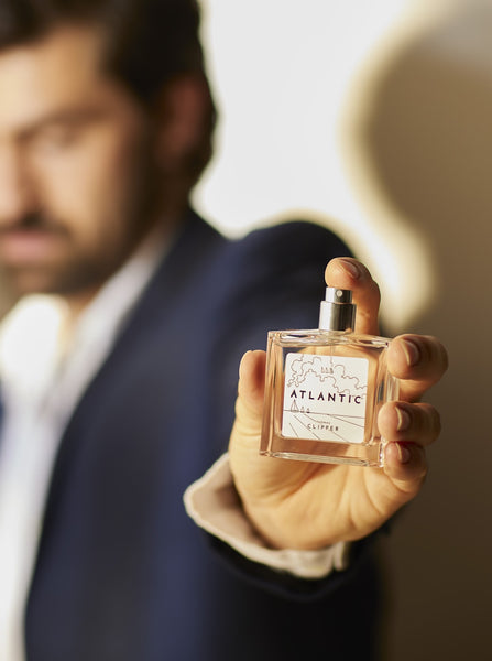 Men's fragrance - Atlantic - from Thomas Clipper
