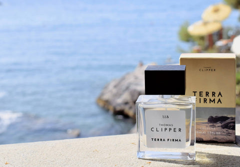 Terra Firma from Thomas Clipper brings freshness and versatility to your collection of men's fragrances