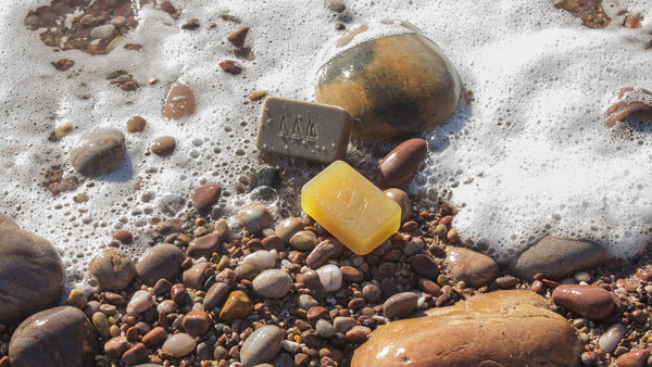 Solid soaps reduce waste and CO2