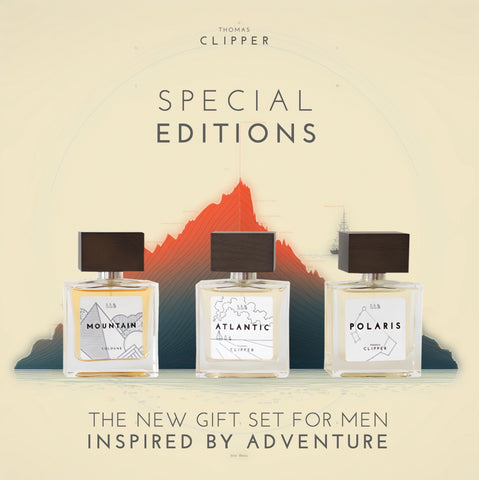Exceptional men's fragrances from Thomas Clipper