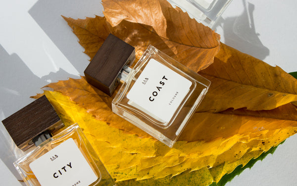 City and Coast cologne for men - perfect for blending together, only from Thomas Clipper