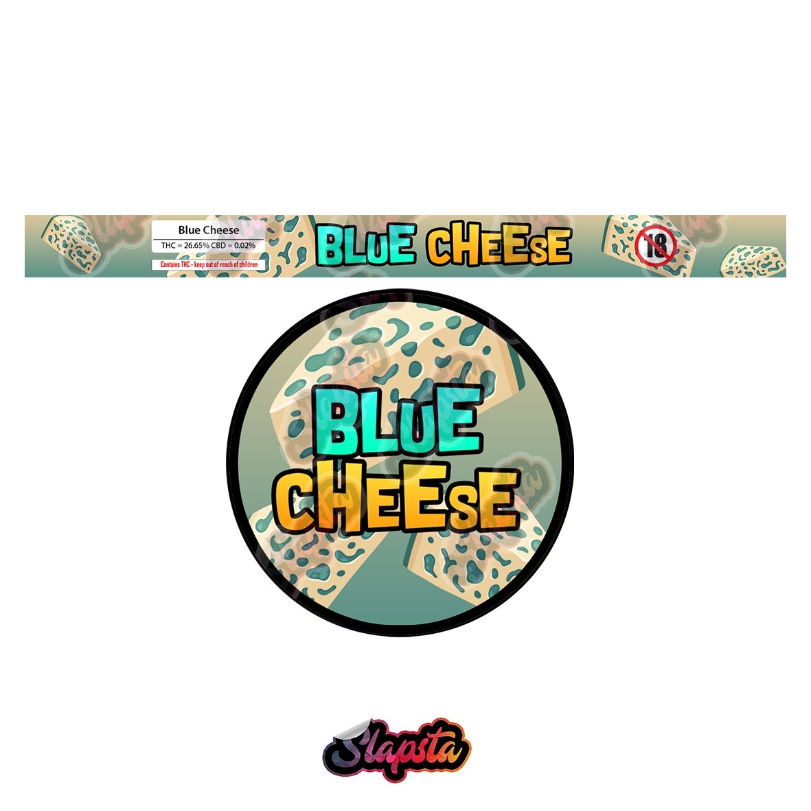 Blue Cheese Pressitin Strain Labels Pertaining To Pressit Label Template