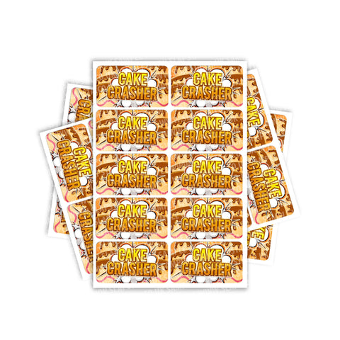 SLAPSTA - Custom 3.5g (1/8 Ounce) Mylar Sticker Bags