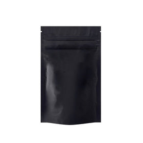 14g Black High-Barrier Mylar Bags - 5x8.1x2.4