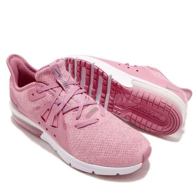 nike air max sequent 3 women's pink