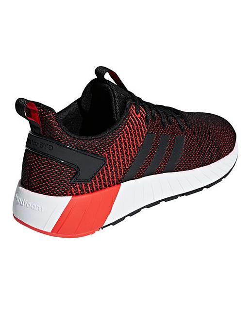 adidas questar byd black red