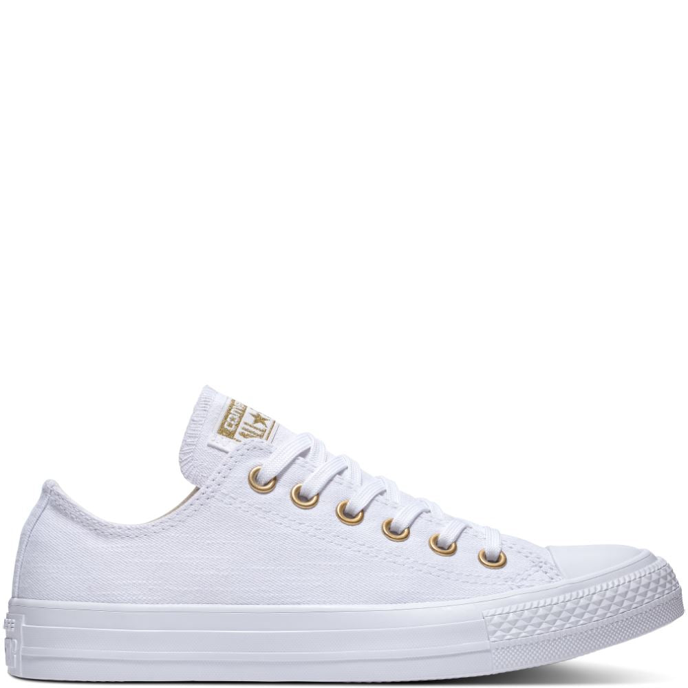 Converse CTAS OX 560643C White/Driftwood – ViviFashion