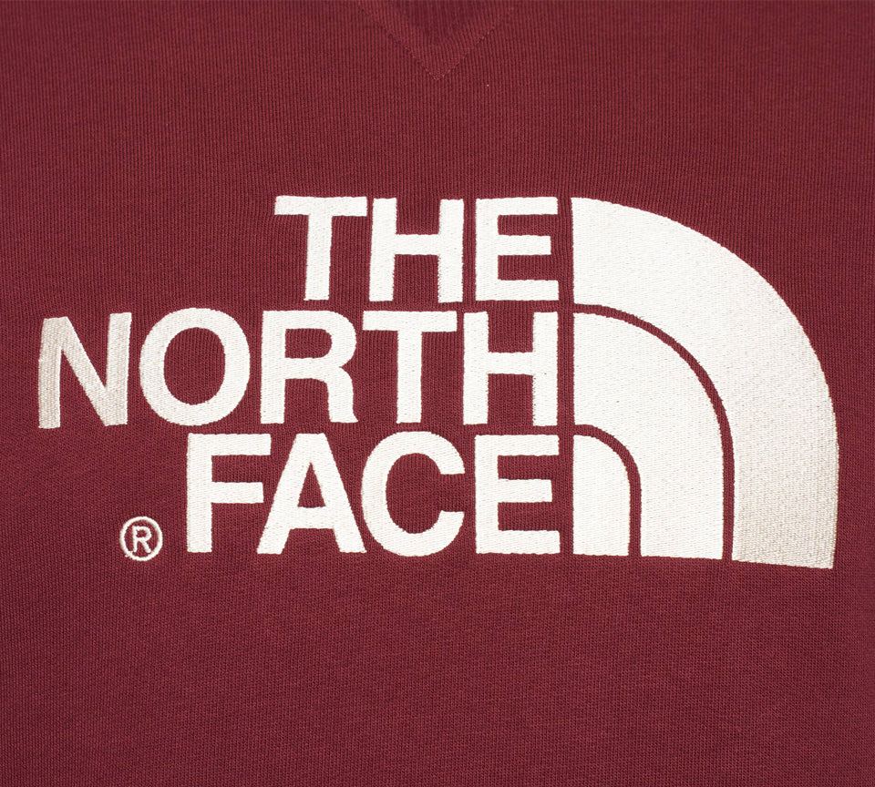 The North Face Drew Peak Crew VF0A2ZWRHBM1 Sweat Shirt Red – ViviFashion