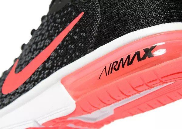Realizable Hierbas legal Nike Air Max Sequent 2 (GS) 869994 005 Black/Pink – ViviFashion