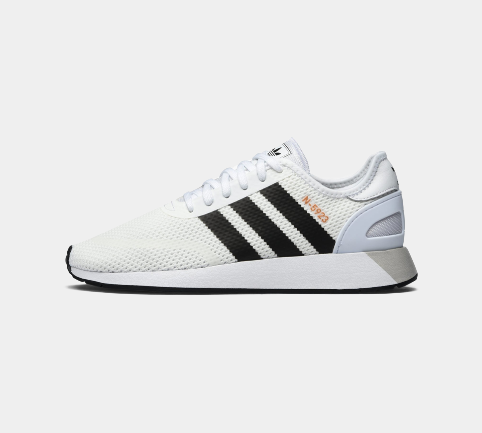 adidas n 5923 white black