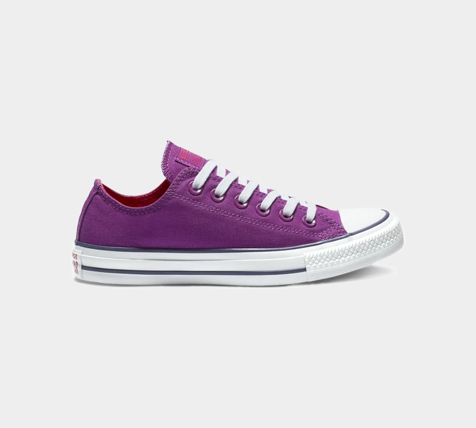 converse icon violet