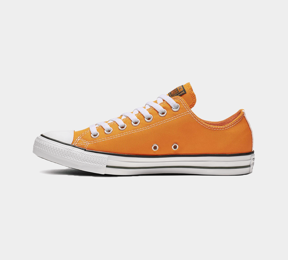 orange converse uk