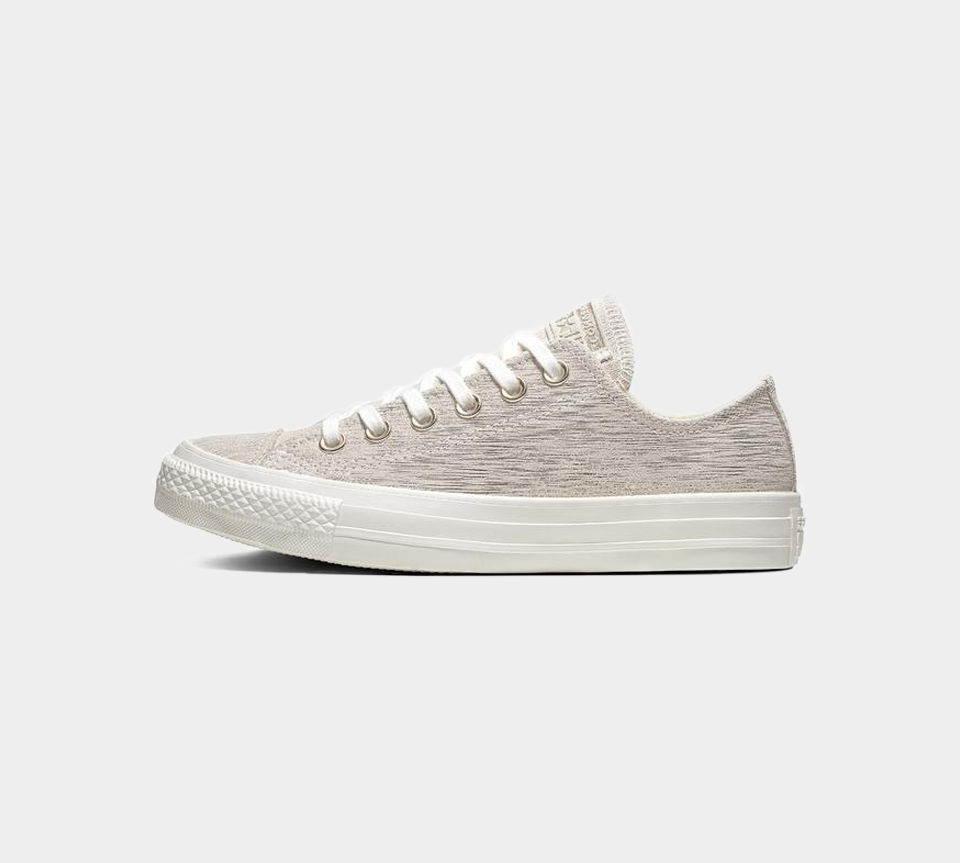 converse chuck taylor all star precious metal suede low top