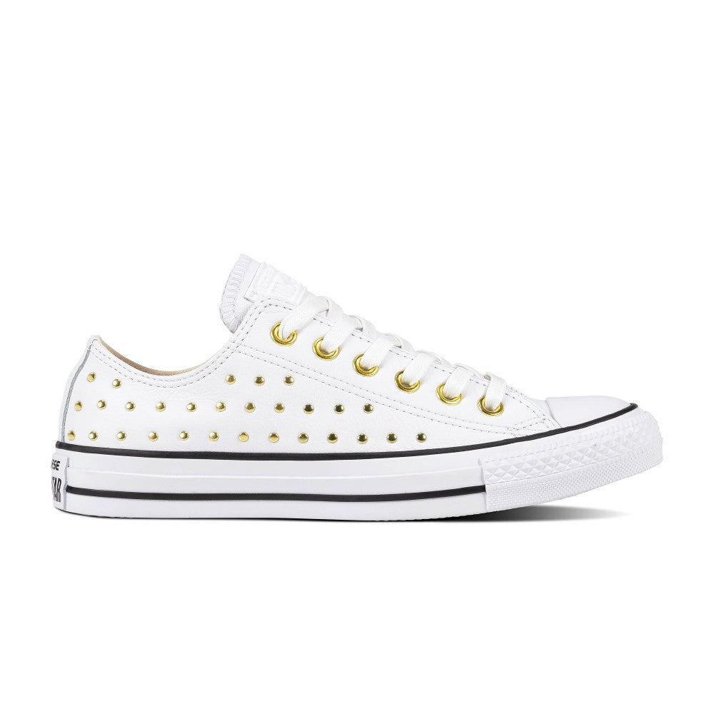 converse ox studded trainers, OFF 75 