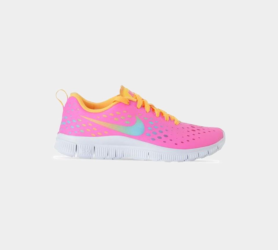 nike free express rainbow