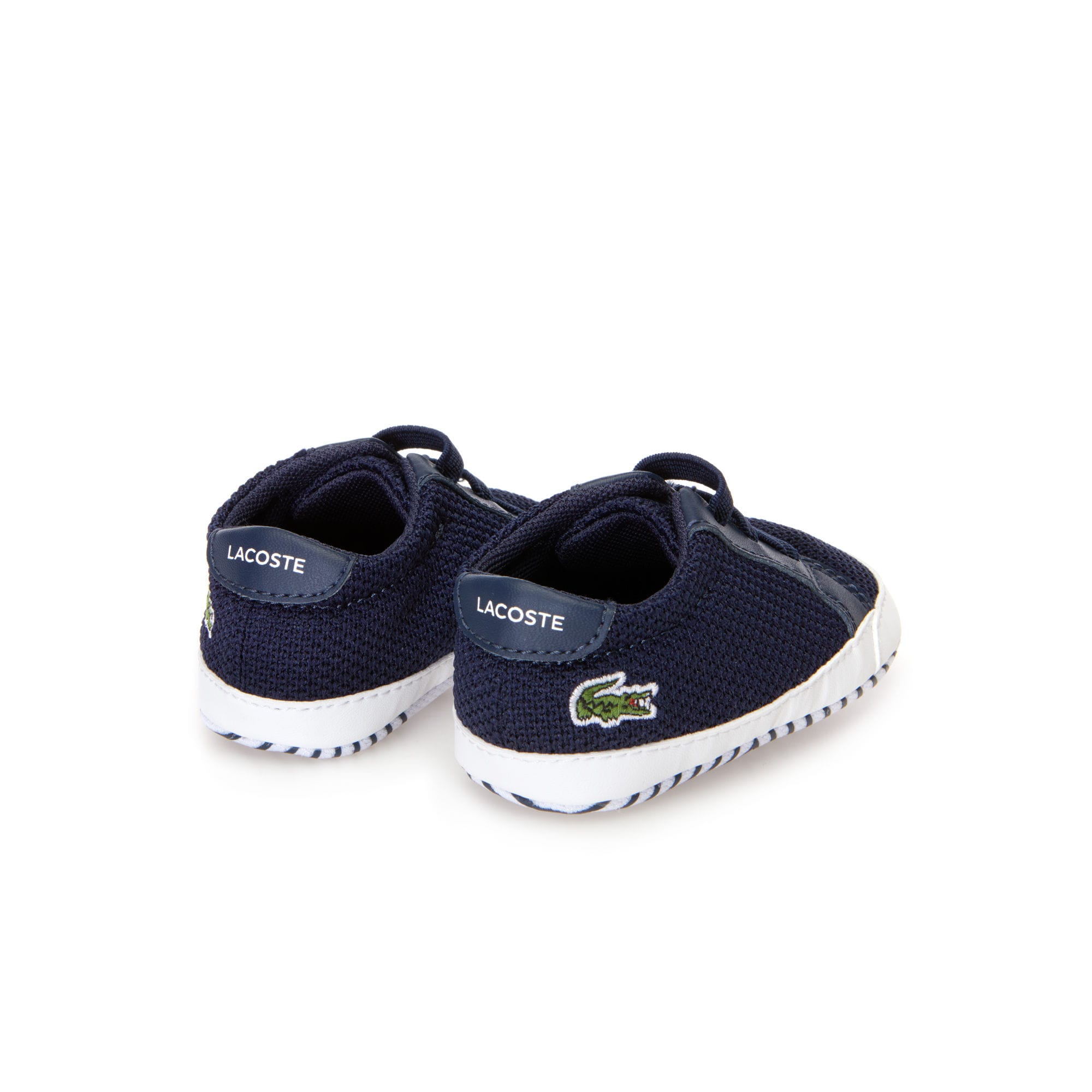 Lacoste Babies' L.12.12 Crib Trainers 7 