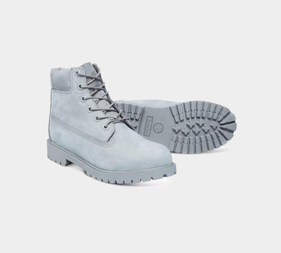 Inch Premium Boots Shoes Grey A172F 