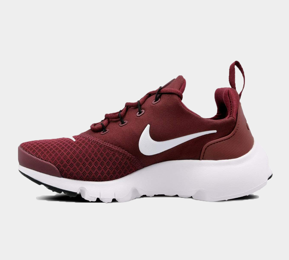 nike presto maroon