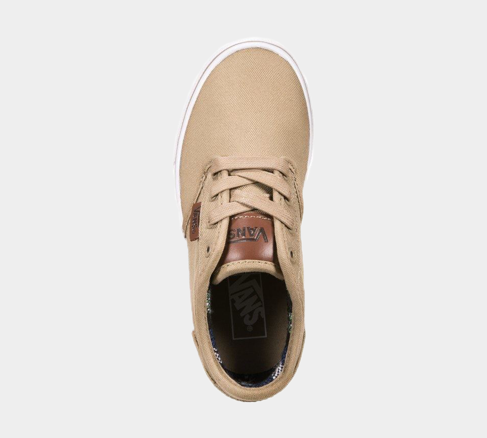 vans atwood khaki