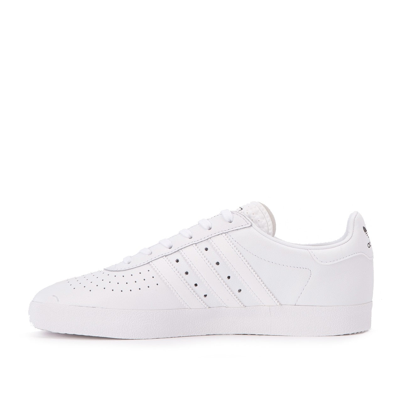 mens white adidas 350 trainers