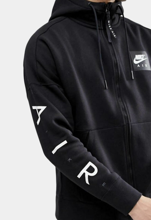 nike tracksuit hoodie black