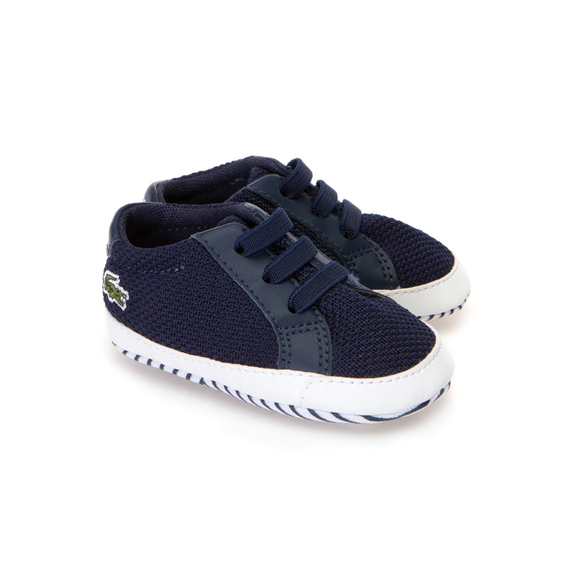 Lacoste Babies' L.12.12 Crib Trainers 7 