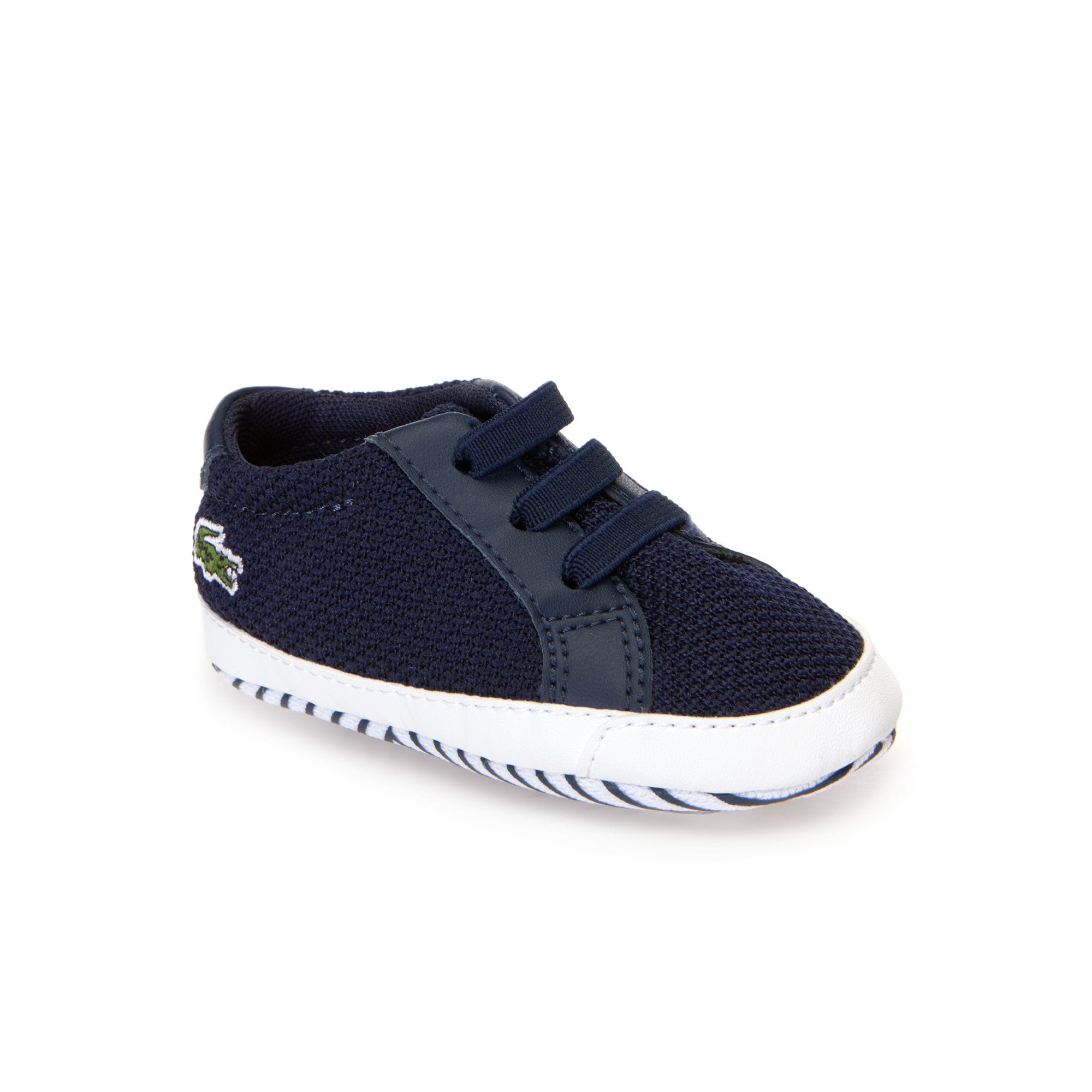 Lacoste Babies L 12 12 Crib Trainers 7 36cab0001092 Navy Boys Uk