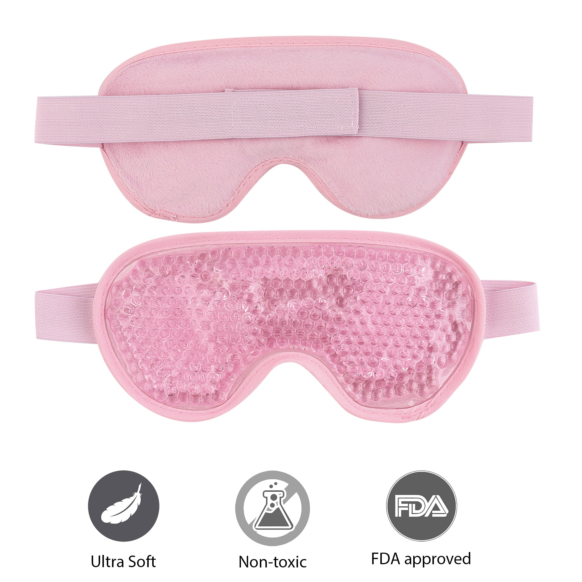 microwavable eye mask