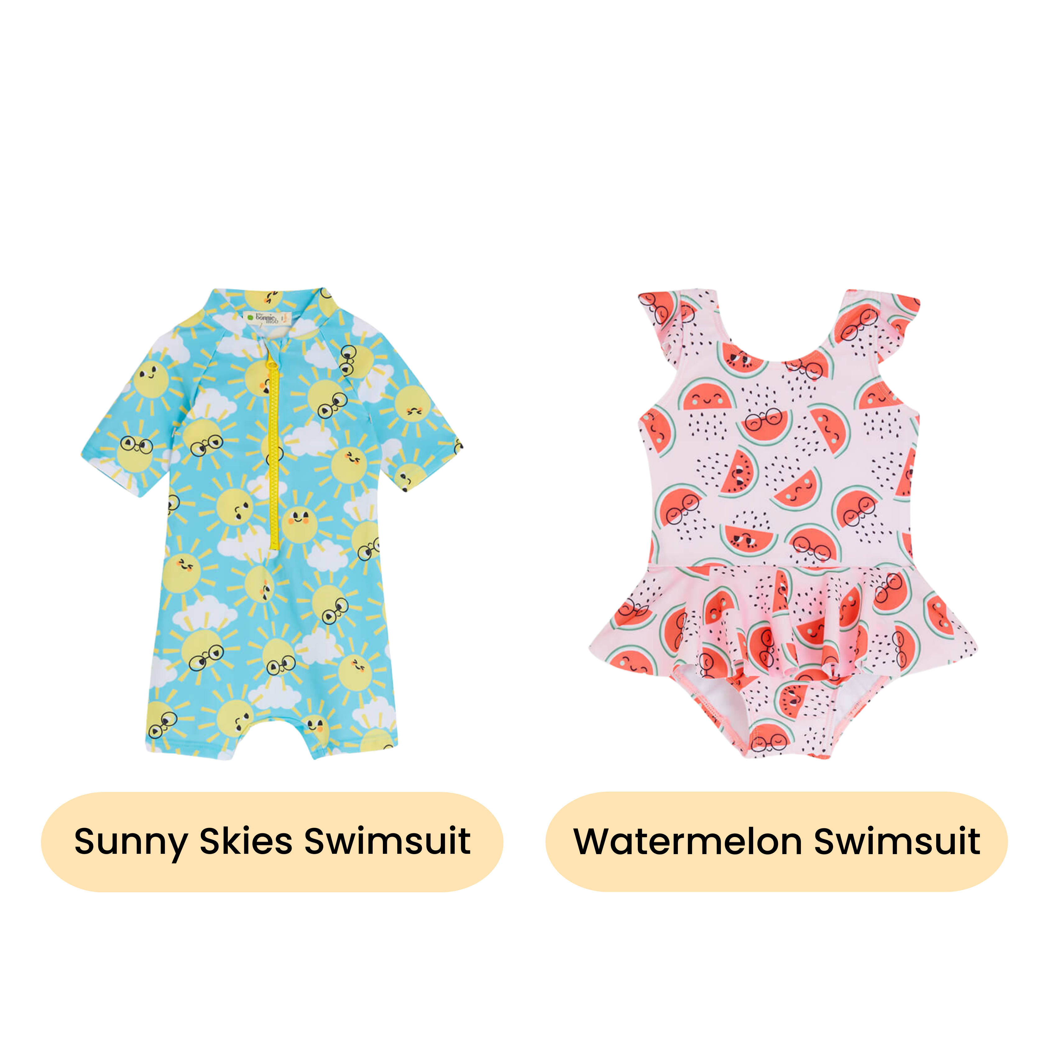 The Bonnie Mob swimwear - rent baby swimwear, rent baby clothes