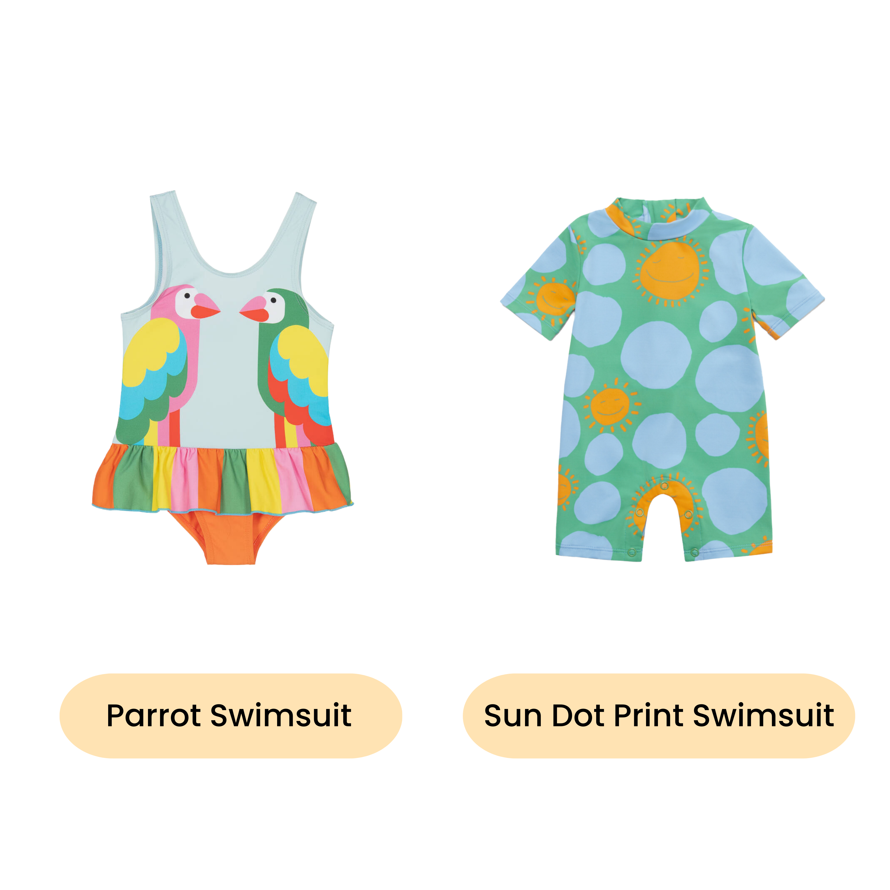 Stella McCartney baby swimwear - rented baby swimwear, rent baby clothes