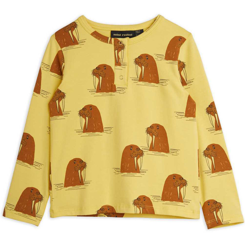 Walrus Long Sleeve Top - Bundlee