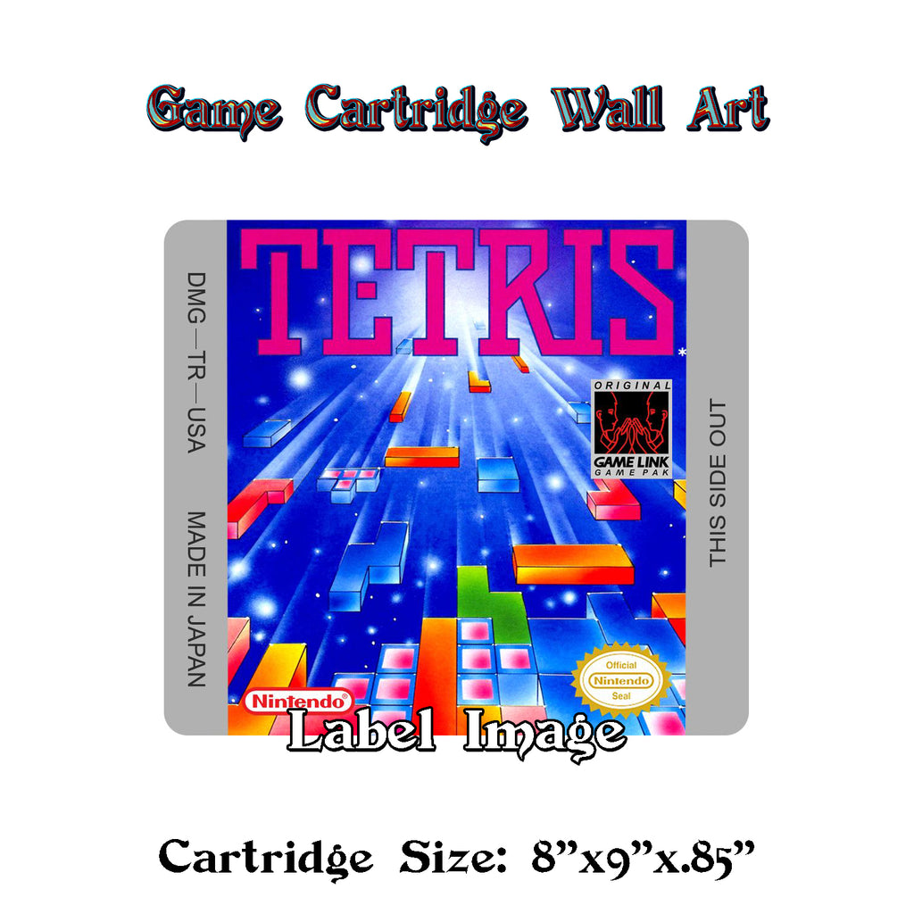 Game Boy - Tetris | The Riverside Woodshop