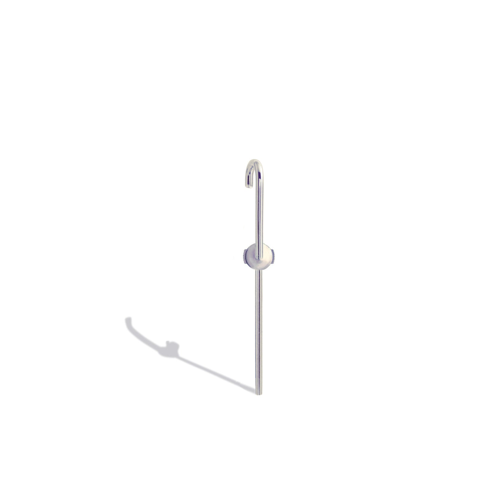 The Petite Ear Pin - 18 Karat White Gold