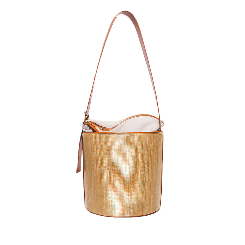 Camel Jane Bucket Bag – Plan de Ville