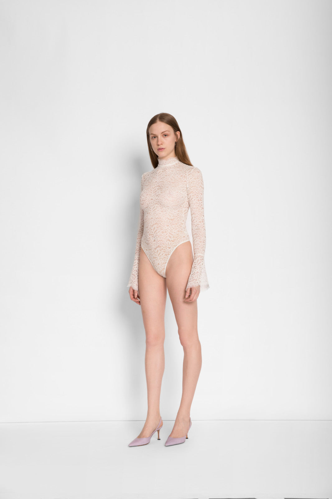 Ivory Haven Lace Bodysuit